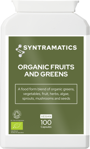 ORGANIC FRUITS AND GREENS