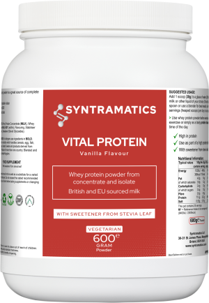 VITAL PROTEIN (Vanilla Flavour)
